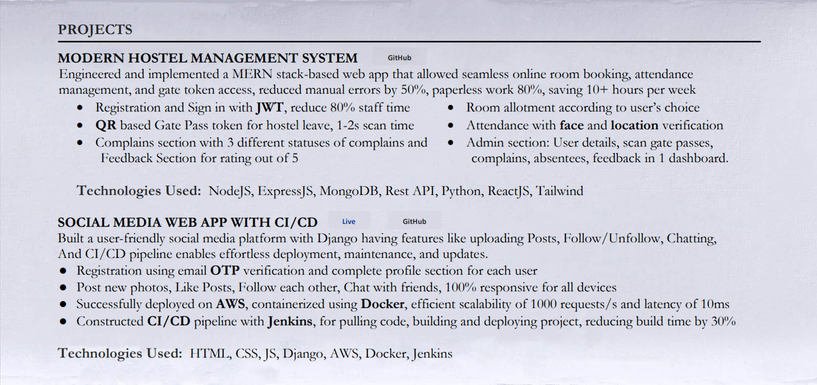 CV Thomas Bosc - Content Manager